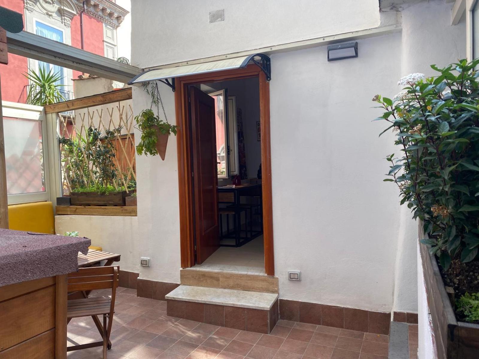 Appartamento La Casa di Apollo Napoli Esterno foto