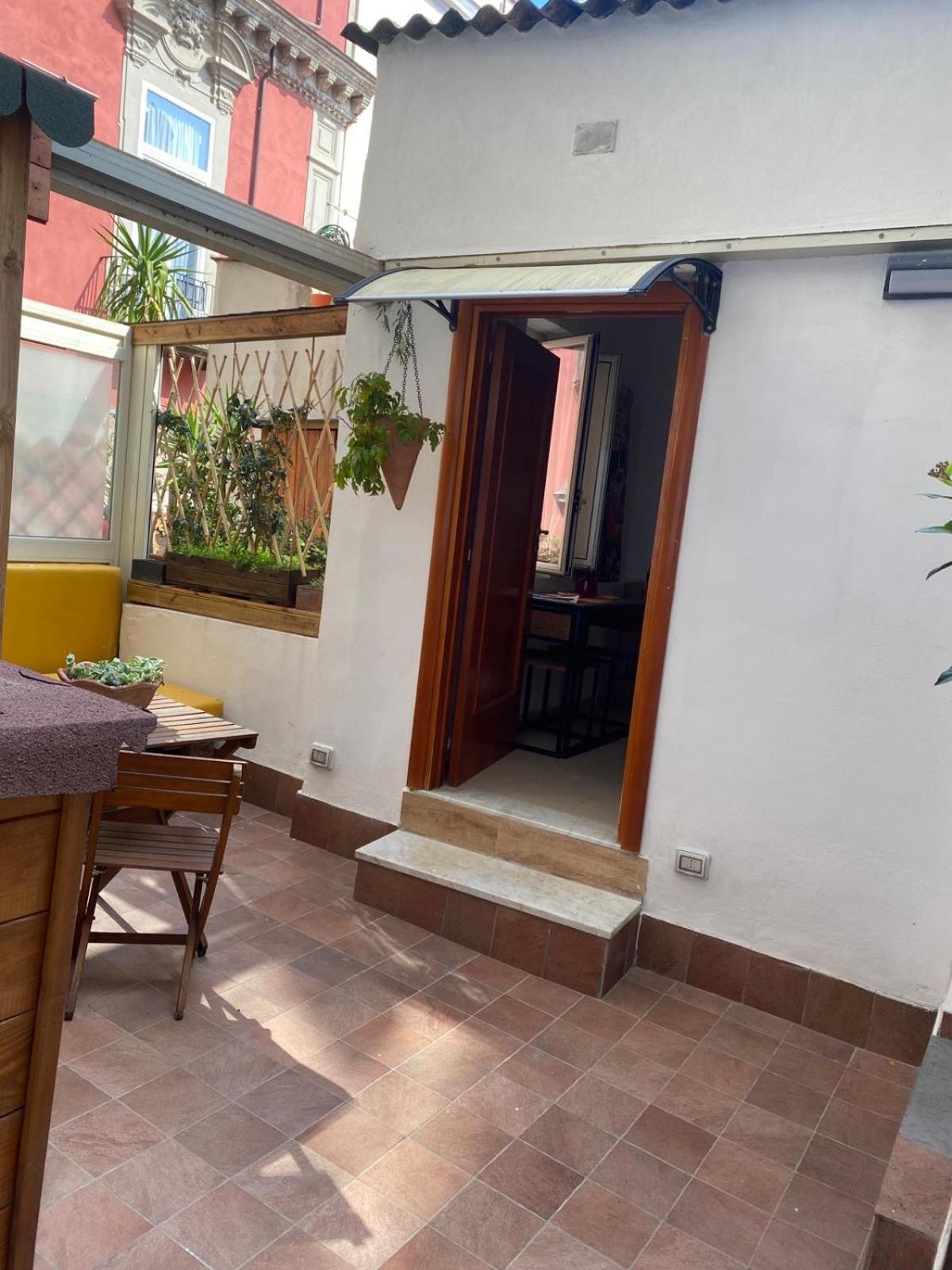 Appartamento La Casa di Apollo Napoli Esterno foto