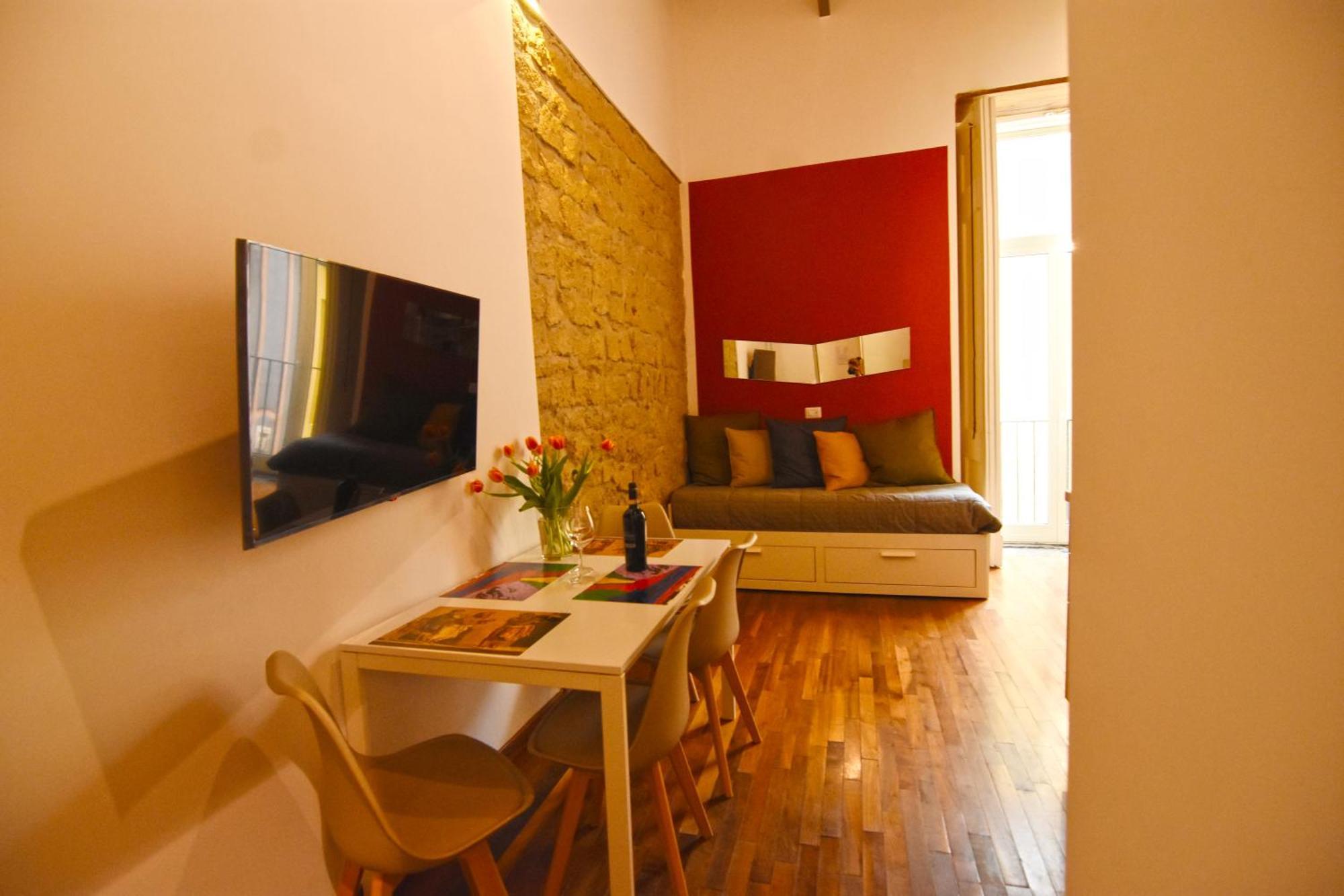 Appartamento La Casa di Apollo Napoli Esterno foto