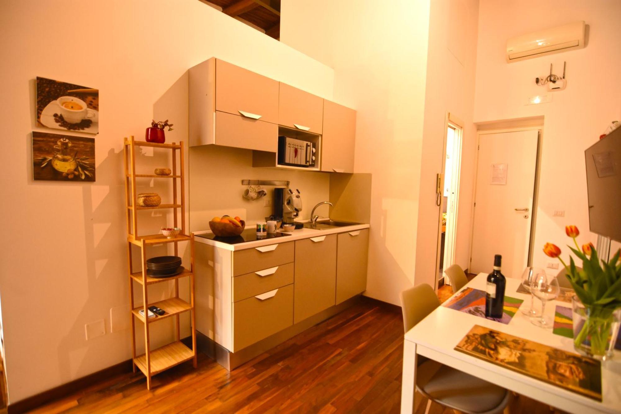 Appartamento La Casa di Apollo Napoli Esterno foto