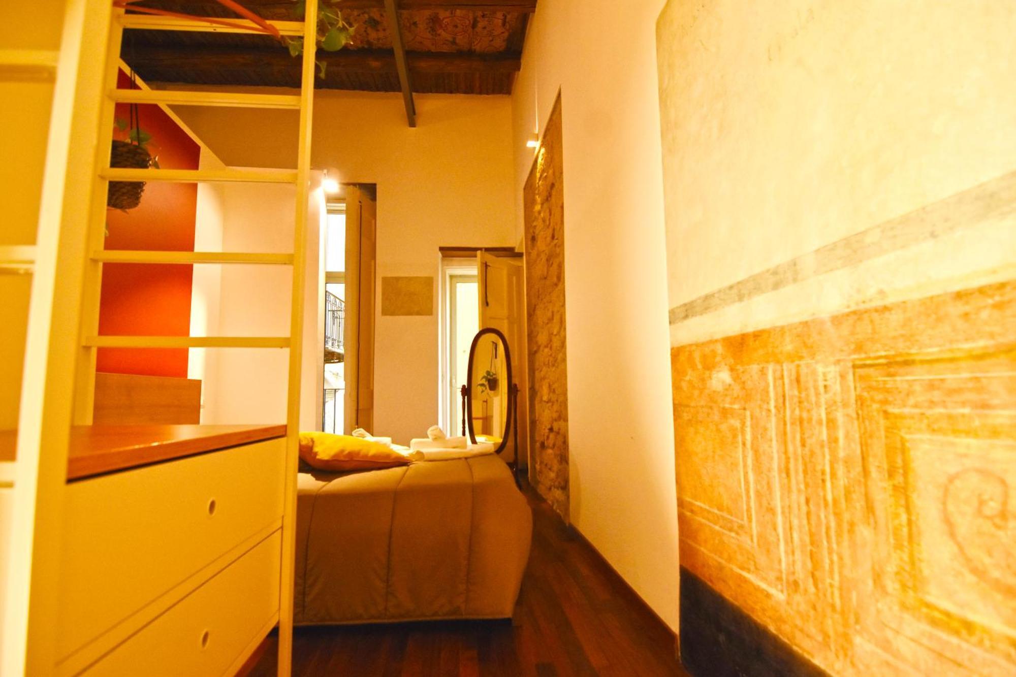 Appartamento La Casa di Apollo Napoli Esterno foto