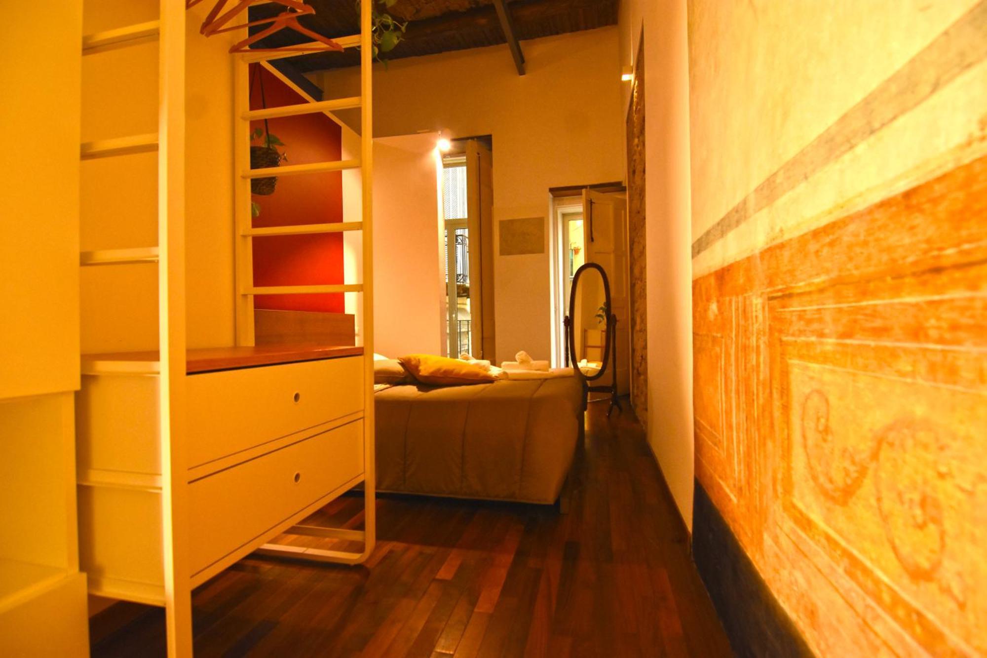 Appartamento La Casa di Apollo Napoli Esterno foto