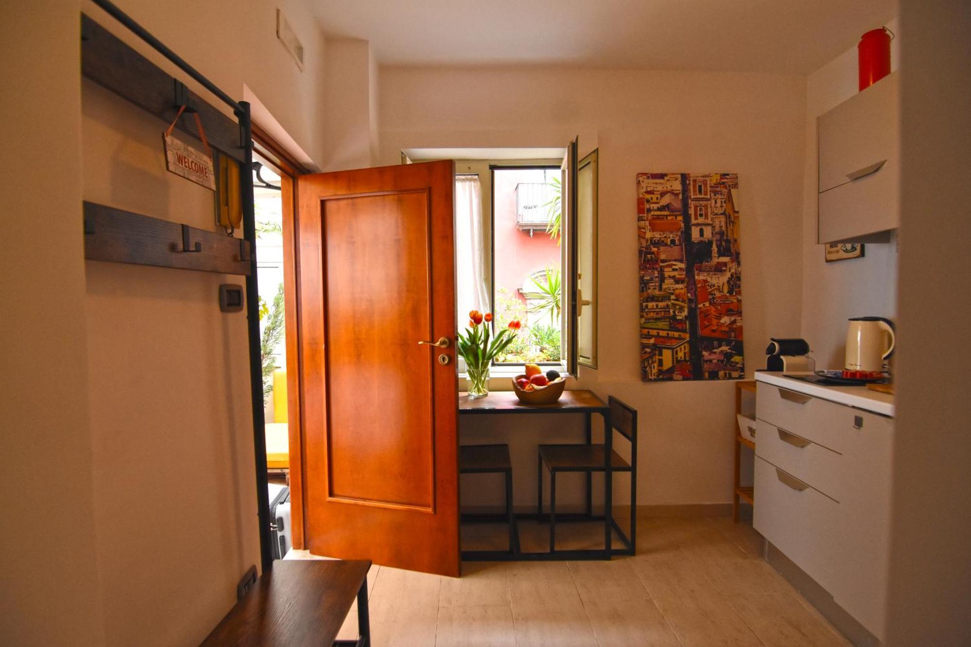 Appartamento La Casa di Apollo Napoli Esterno foto