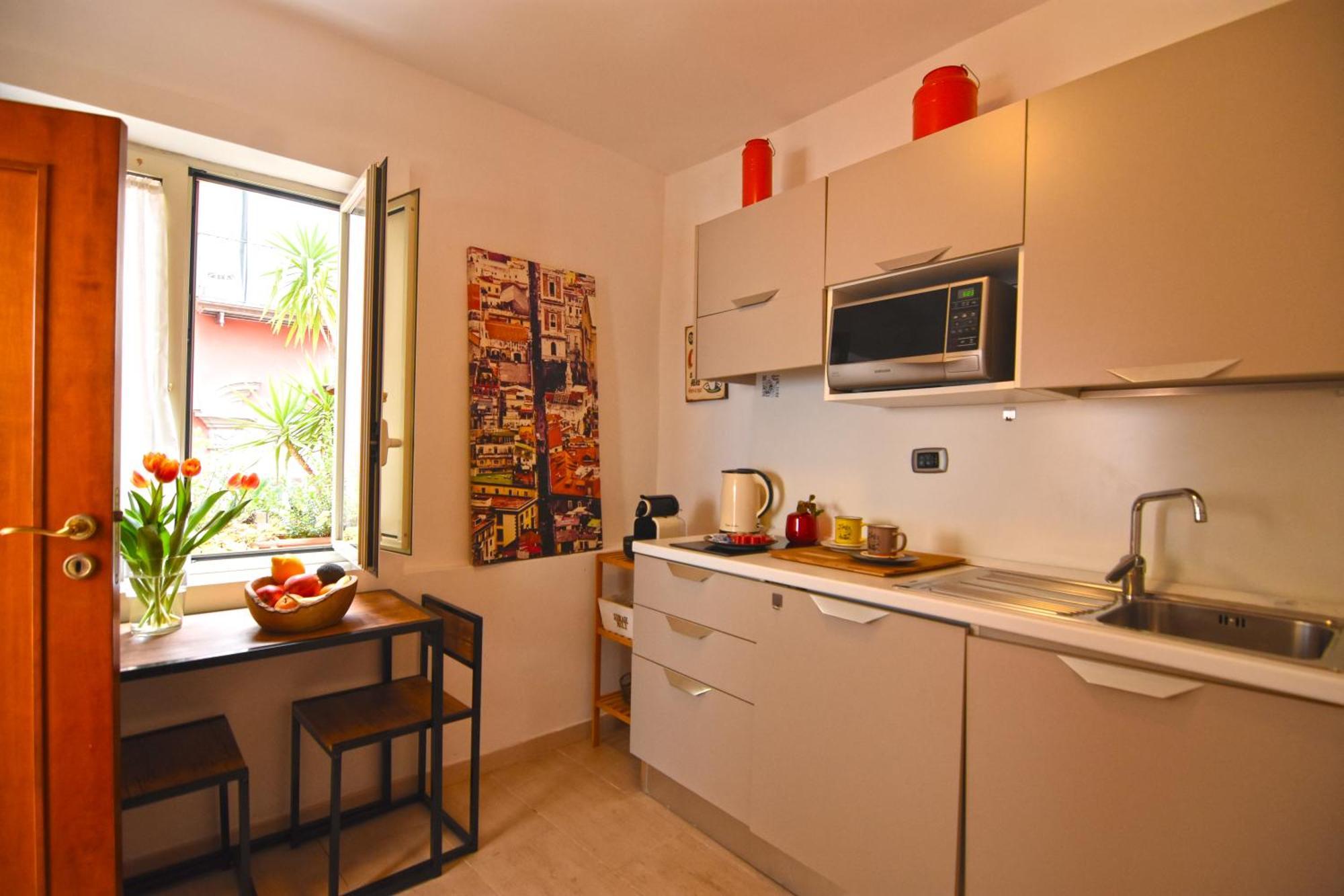 Appartamento La Casa di Apollo Napoli Esterno foto