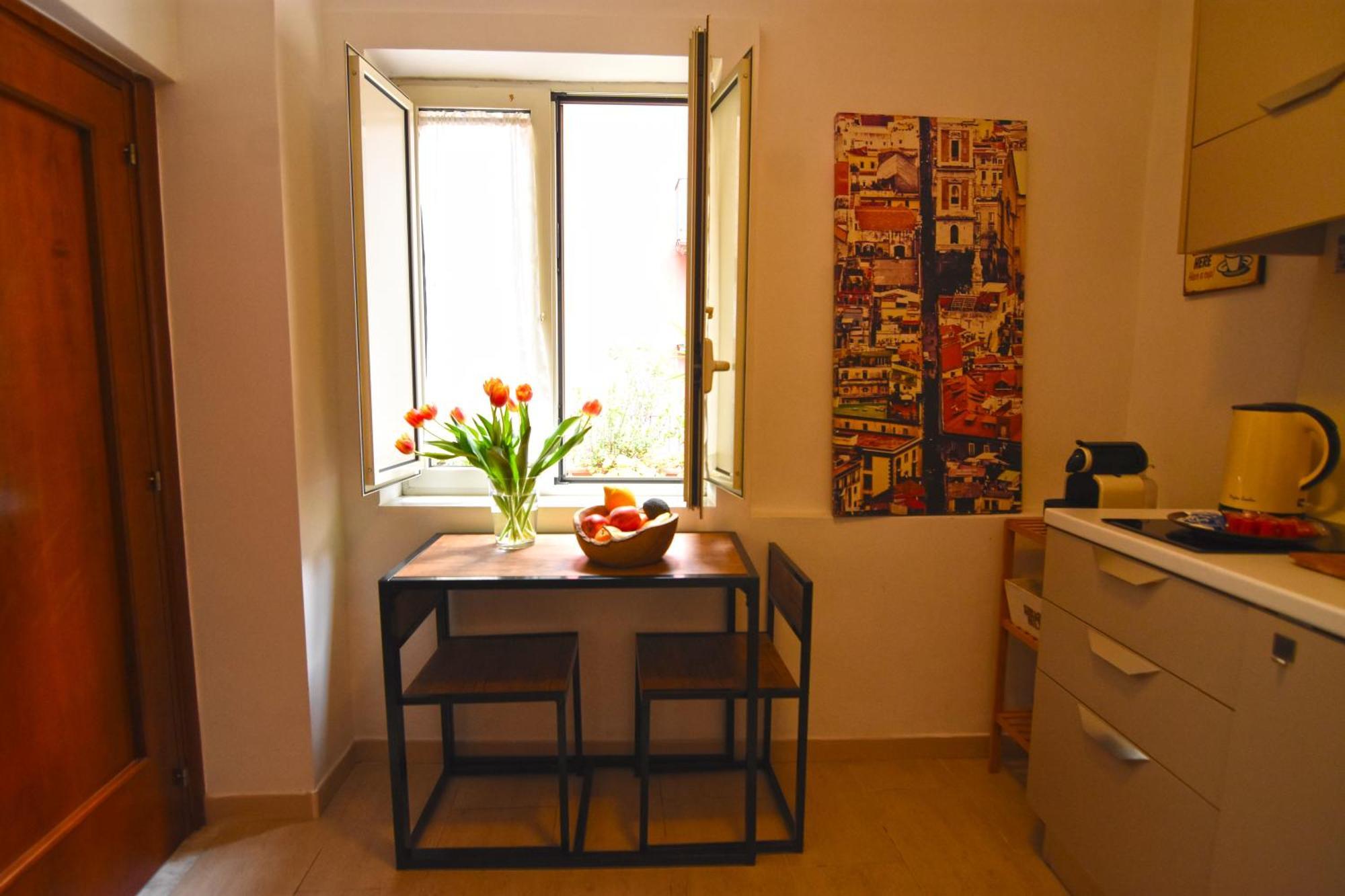 Appartamento La Casa di Apollo Napoli Esterno foto