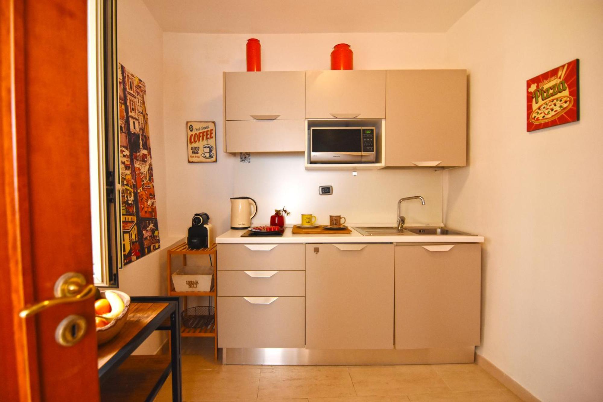 Appartamento La Casa di Apollo Napoli Esterno foto