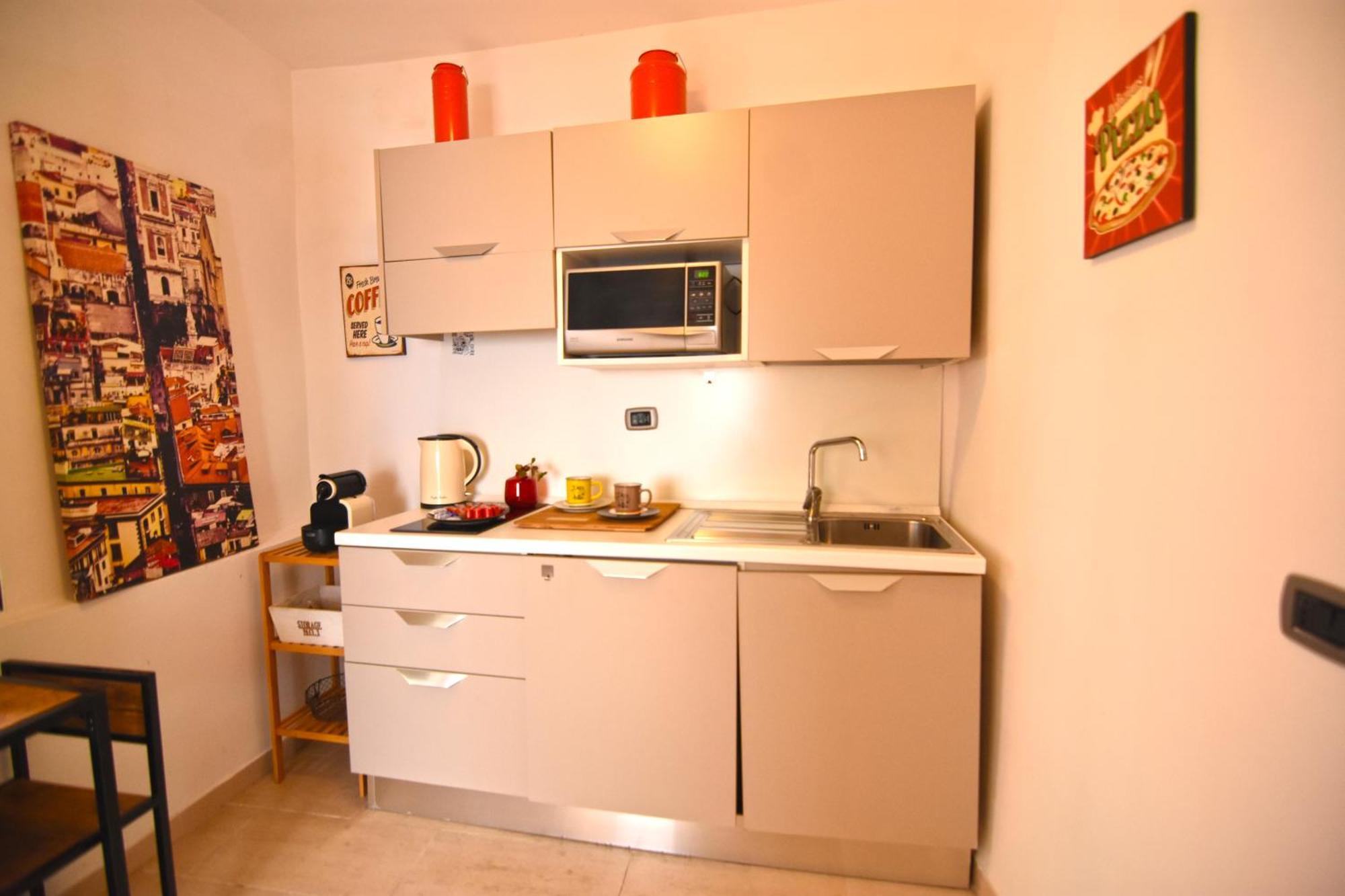 Appartamento La Casa di Apollo Napoli Esterno foto
