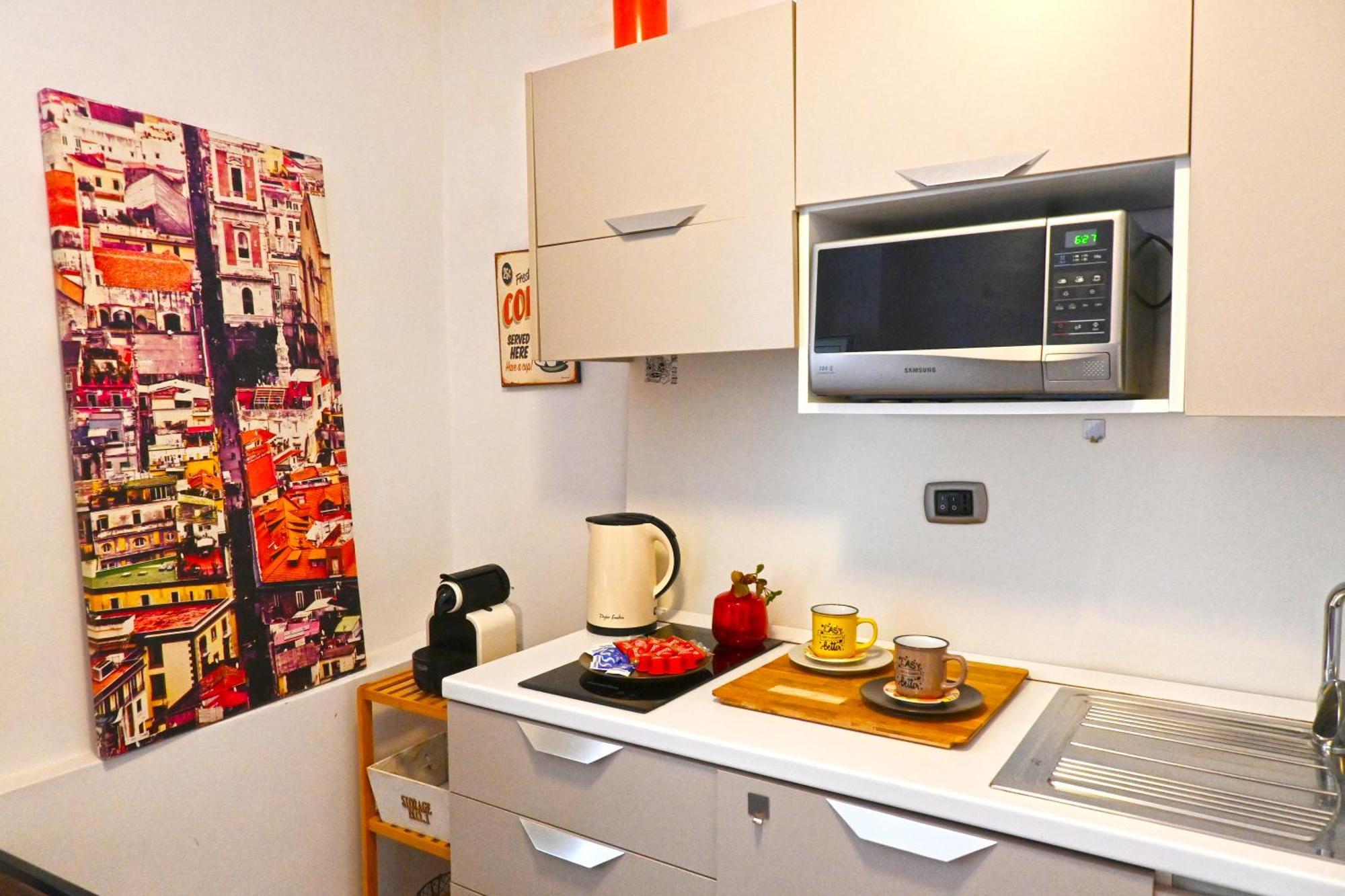 Appartamento La Casa di Apollo Napoli Esterno foto
