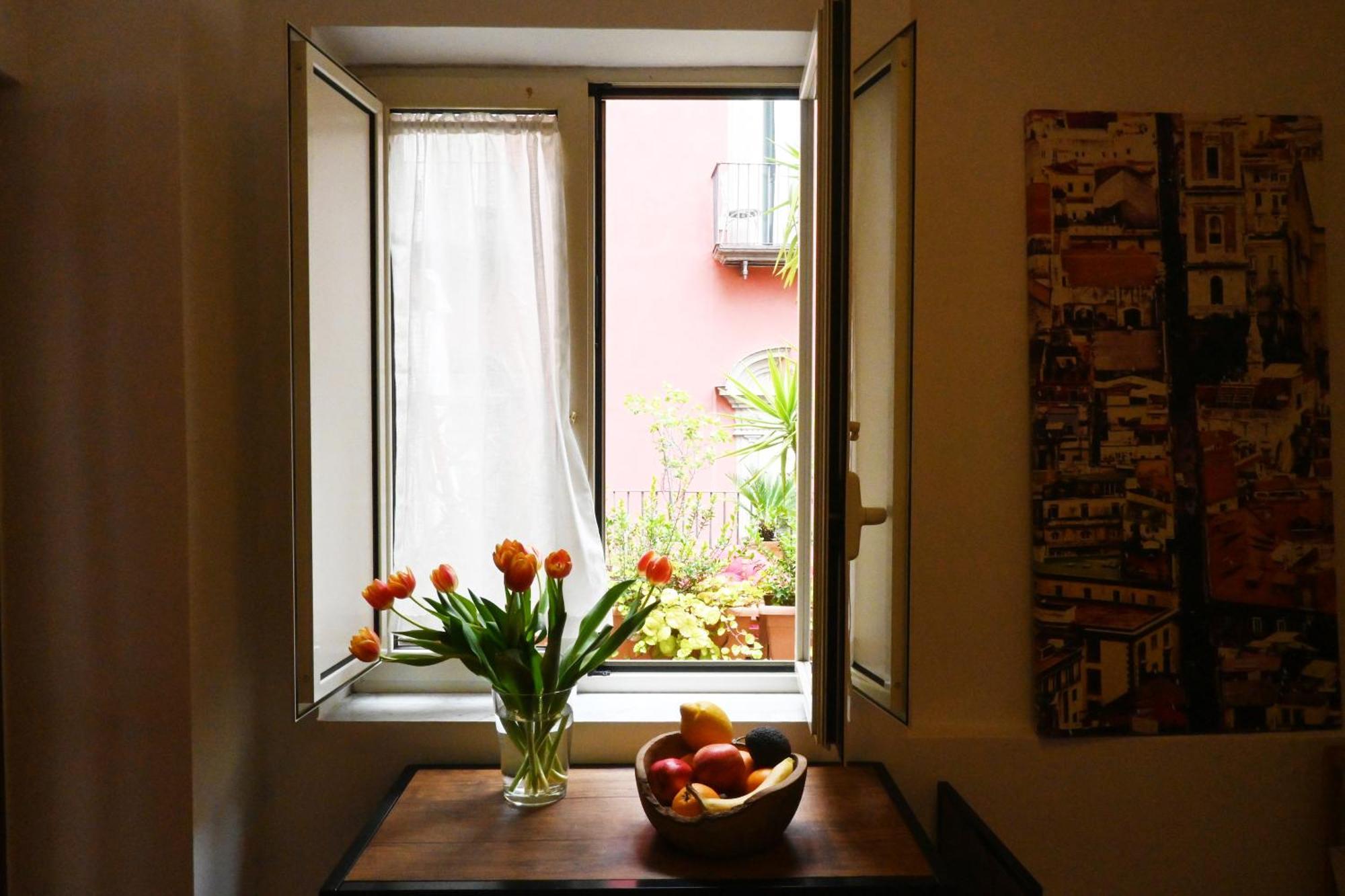 Appartamento La Casa di Apollo Napoli Esterno foto