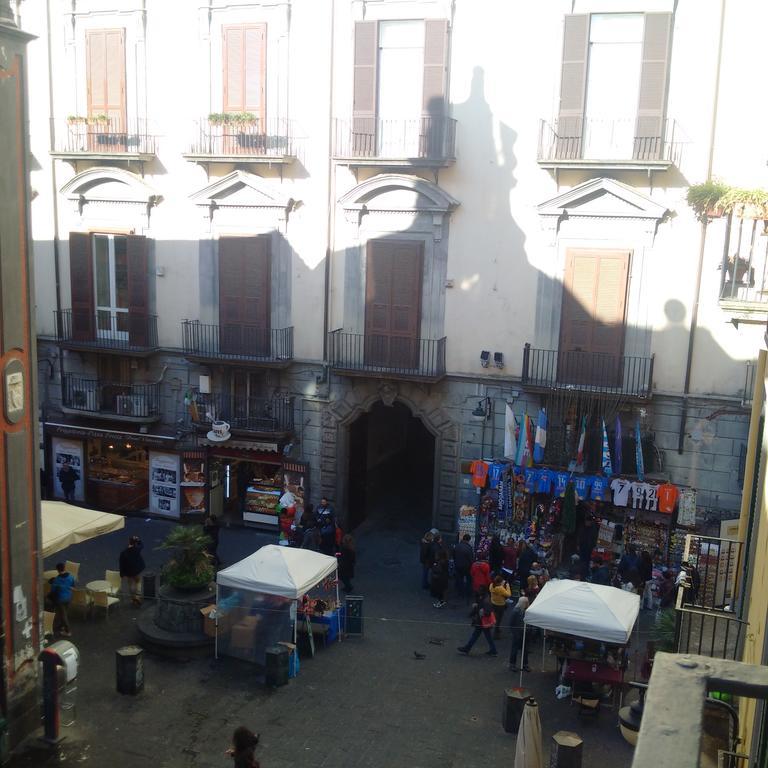 Appartamento La Casa di Apollo Napoli Esterno foto